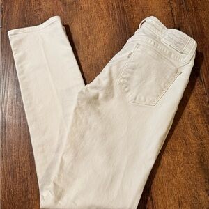 Levi's Women's Skinny Jeans in White